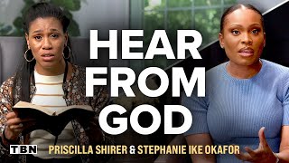 Priscilla Shirer amp Stephanie Ike Okafor How to Hear From God Through Dreams amp His Word  TBN [upl. by Pattison]