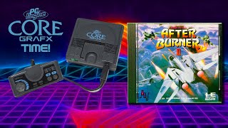 2275 Its PC Engine CoreGrafx TimeAfterburner II Was für eine tolle Arcade Umsetzung [upl. by Pincas]