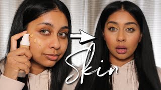 FLAWLESS FENTY SKIN BASE  CHIT CHAT GRWM [upl. by Inatsed]