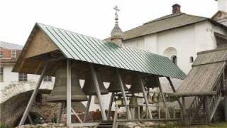 The Bells of Solovetsky Monastery at Solovki Russia [upl. by Esidnak]