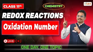 Oxidation Number  Redox Reactions  Class 11  Chemistry  One Day One Topic [upl. by Ardyth]