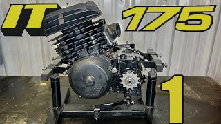 Resurrecting A Vintage Yamaha Dirt Bike Part 1 [upl. by Arinayed]