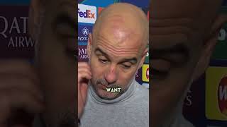 Pep Guardiola reveals why he CUT his nose after Man Citys capitulation against Feyenoord 😳 👀 [upl. by Yaj24]