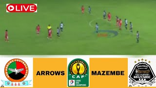 🔴Live Match Red Arrows vs TP Mazembe  Streaming South Africa League  All Goals Results amp [upl. by Mila]