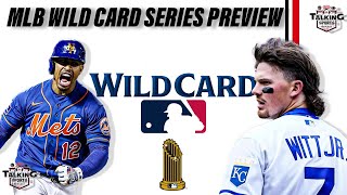 MLB Wild Card Series Preview [upl. by Tracy564]