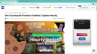 Crunchyroll Premium Cookies  Updats Hourly [upl. by Dory]