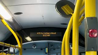 470 To Colliers Wood [upl. by Loni938]