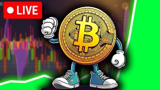 🔴 LIVE 247 Bitcoin 1h Chart  Wavetrend Indicator Alert amp Relaxing Rain Sounds Ambience Noise [upl. by Ardnuaek585]