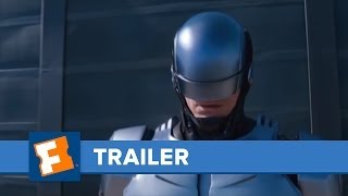 RoboCop Trailer Sneak Peek 2014  Samuel L Jackson Movie HD [upl. by Aihtnys390]