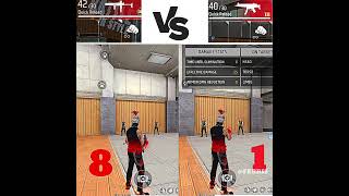 MC10 3 LEVEL VS MP5 3 LEVEL freefire shortvideo foryou viralvideo [upl. by Philbert]