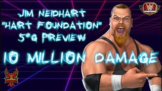 Jim Neidhart quotHart Foundationquot 5sg Preview 10 Million Damage Yup [upl. by Acinoj]