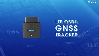 VL502「LTE OBDII GNSS Tracker」 [upl. by Nnor]