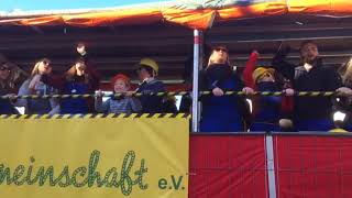 Die Gemeinschaft Klingenmünster  Fasching 2018 [upl. by Ignazio]