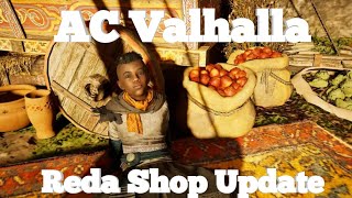 AC Valhalla  REDAs SHOP WEEKLY UPDATE 081024 [upl. by Ahsiekam289]