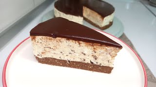 Plazma straćatela torta za 10 minuta💥Bez kuhanja i pečenja❗️Topi se u ustimaStracciatella cake [upl. by Laurentium]