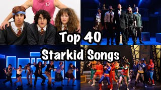 Top 40 Starkid Songs Including Nightmare Time 1 amp 2 [upl. by Naivaj]