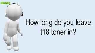 How Long Do You Leave T18 Toner In [upl. by Maghutte]