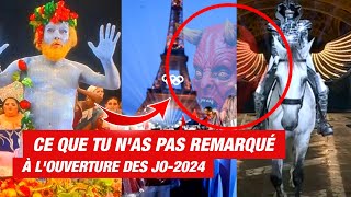 JO2024  3 CHOSES REMARQUÉES LORS DE LA CÉRÉMONIE DOUVERTURE [upl. by Radnaskela16]