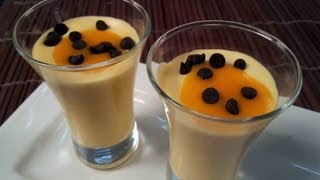 Mango Mousse  Chef Jaaie [upl. by Asiek]