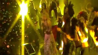 Shakira  Waka Waka Live In BGArena Serbia [upl. by Nyllek351]