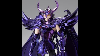 Bandai Saint Seiya  SCM Saint Cloth Myth Wyvern Rhadamanthys [upl. by Helbona]