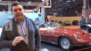 RETROMOBILE 2017 STAND JAGUAR LANCIA FIAT  ESCALA CLASICA 525 2de3 [upl. by Dis843]