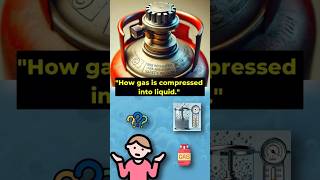 quotHow Gas Turns Into Liquid The Science Behind Compressionquot science chemistry physics gas [upl. by Atikin]