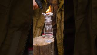 Amazing idea smoked croutons camping lifehacks bushcraft survival [upl. by Iadam]