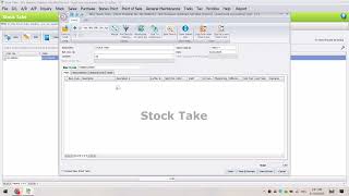 AutoCount 20 How To Update Physical Stock Balance Using Stock Take Module [upl. by Tabber3]