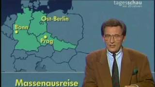 Tagesschau vom 7 November 1989 [upl. by Lian]