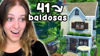 INTENTÉ hacer una MINI CASA en LOS SIMS 4 con un RETO ALEATORIO IMPOSIBLE 😳 [upl. by Rodolfo]