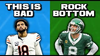 The Biggest Week 10 Takeaways The Chicago Bears amp New York Jets Are A DISASTER [upl. by Lemahs]