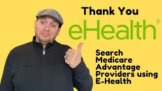 Using EHealth To find Medicare Providers [upl. by Etteragram]