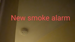 we have new smoke alarms [upl. by Ludewig]