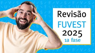 🔥 Revisão Fuvest 2025  Primeira fase  Biologia [upl. by Searby590]