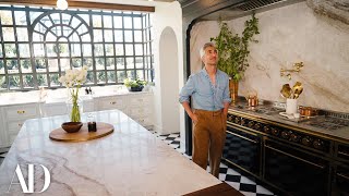 Tan France’s New Kitchen is a Dream Come True  Home at Last  Architectural Digest [upl. by Ahrens]