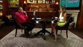 Some People Are Just Itching To Fight  Chrissy Teigen  Larry King Now Ora TV [upl. by Etnomaj130]