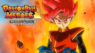 Dragon Ball Heroes God Mission  All Openings 4K 60fps [upl. by Irby429]