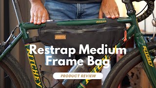 Product Review Restrap Medium Frame Bag [upl. by Maude]