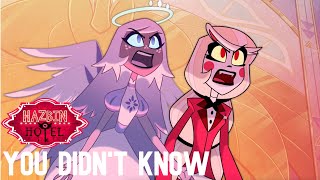 YOU DIDNT KNOW  FULL SONG  HAZBIN HOTEL [upl. by Morley]