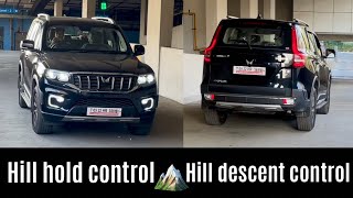 Hidden feature of scorpio n  hill hold  hill descent  useful 👍🏻ya bekar 👎🏻 ⁉️ [upl. by Gillead]