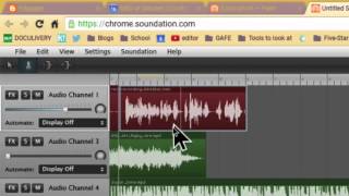 Soundationcom  Podcasting in Chrome [upl. by Saxe]