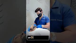 Hollowness Correction Treatment By Dr Adarsh Tripathi shorts skincare skin facial shortsvideo [upl. by Saalocin6]