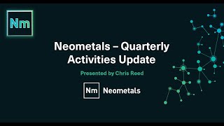 Neometals  Quarterly Activities Update Ended 30 Sept 2024 [upl. by Ymaral]