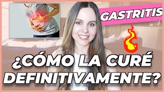 ¿Cómo curé MI GASTRITIS  DEFINITIVO Probióticos que uso [upl. by Yrrum364]