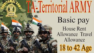 Territorial Army TA  Military Service Pay  House Rent Allowance  Travel Allowance துணை ராணுவம் [upl. by Drisko152]