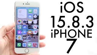 iOS 1583 On iPhone 7 Review [upl. by Ern2]