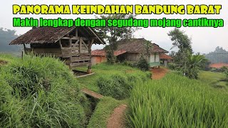 Pesona Kampung Di Bandung Barat Terpencil Tapi Memiliki Segudang Mojang Cantik Pisan Euy [upl. by Rawde]