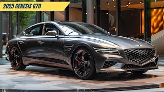 2025 Genesis G70  Classic Sport Sedan Styling [upl. by Janeen]