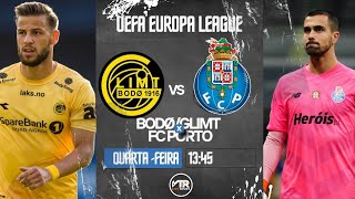 BodoGlimt vs Porto Europa League Showdown [upl. by Akenot]